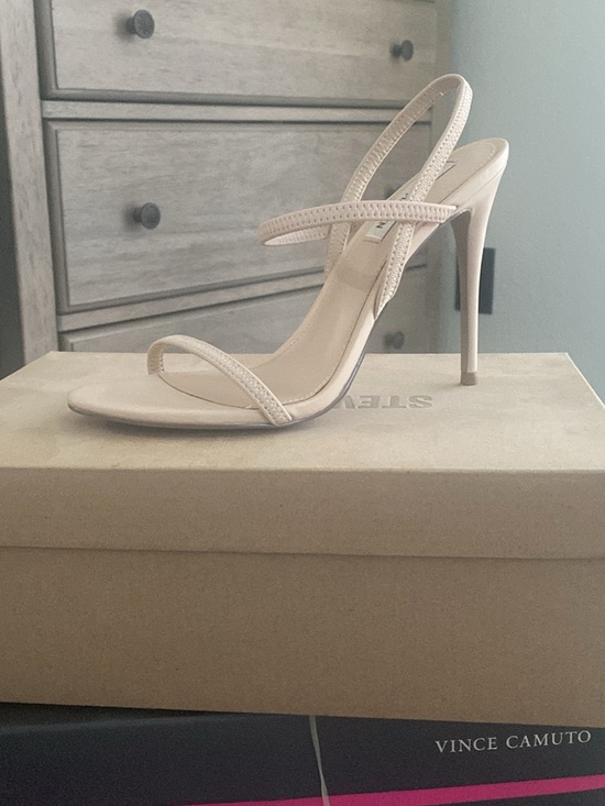Steve Madden Shoes - Steve Madden Blush Strappy Stiletto Sandals